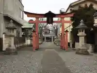 墨坂神社の鳥居