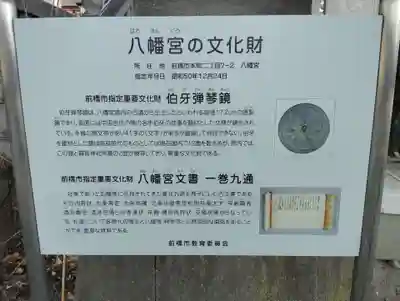 前橋八幡宮(群馬県)