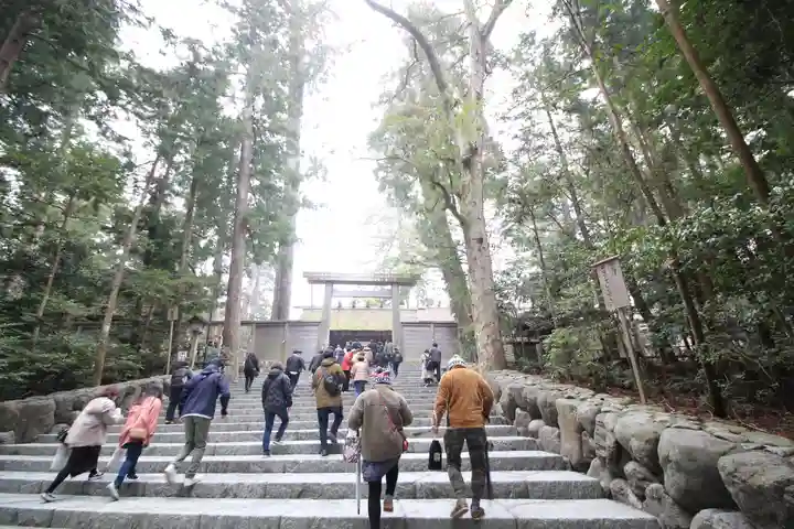 伊勢神宮内宮(皇大神宮)(三重県)