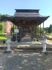 龍性院　置賜二十五番、赤芝観音(山形県)