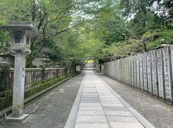 金刀比羅宮のその他建物