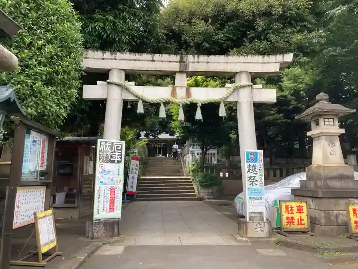 太子堂八幡神社(東京都)