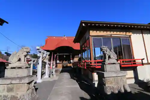 大鏑神社の景色