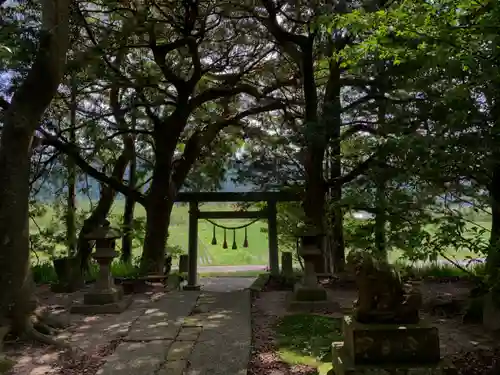 御嶽神社のその他建物