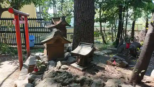 水稲荷神社の末社・摂社