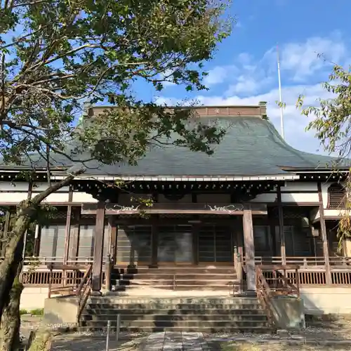 中戸山　西光院　常敬寺の本殿