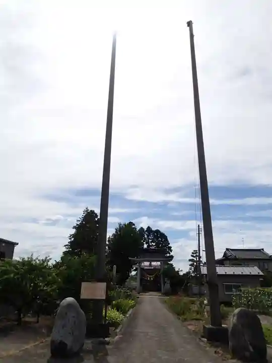 日置神社のその他建物