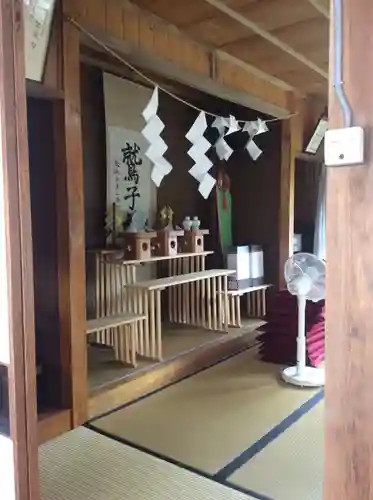 鷲子山上神社のその他建物