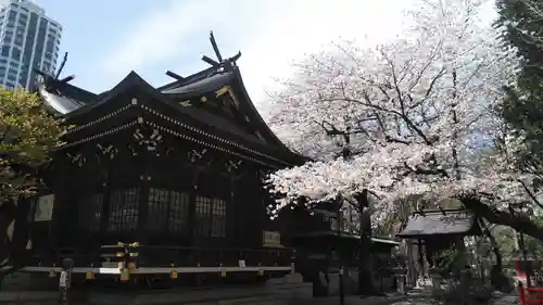熊野神社の本殿・本堂