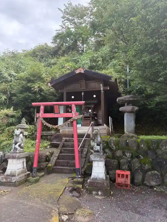 中島稲荷神社(群馬県)