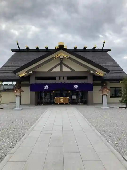 千葉縣護國神社の本殿・本堂
