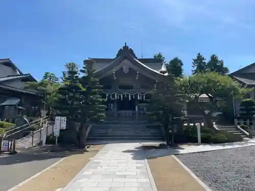 三嶋神社の本殿