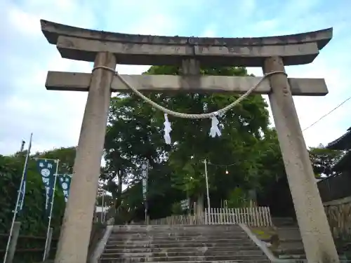 阿智神社(岡山県)