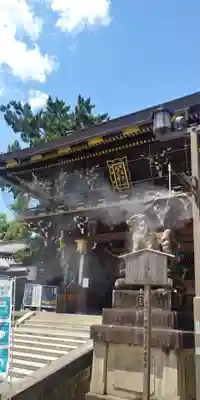 北野天満宮の山門・神門