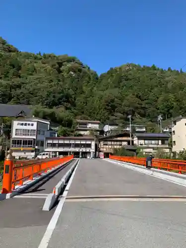 宝珠山 立石寺の周辺