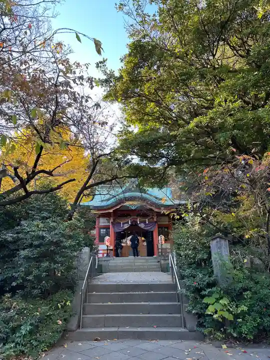 芝東照宮の本殿・本堂