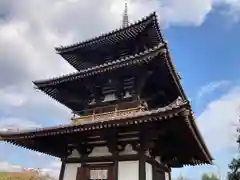 法起寺(奈良県)