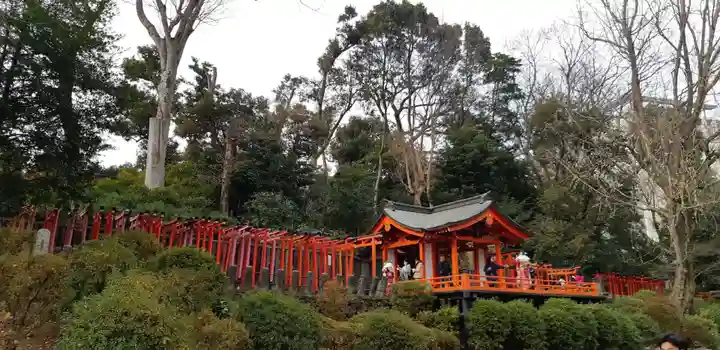 根津神社のその他建物