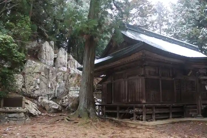 鹿島大神宮の本殿・本堂