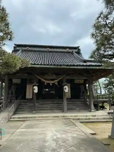  放生津八幡宮(富山県)