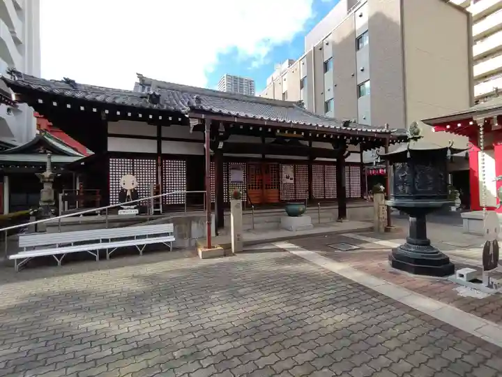 摂津之国 國分寺(金光明四天王護国之寺)の本殿・本堂