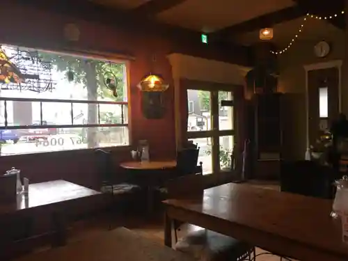 発寒神社の食事