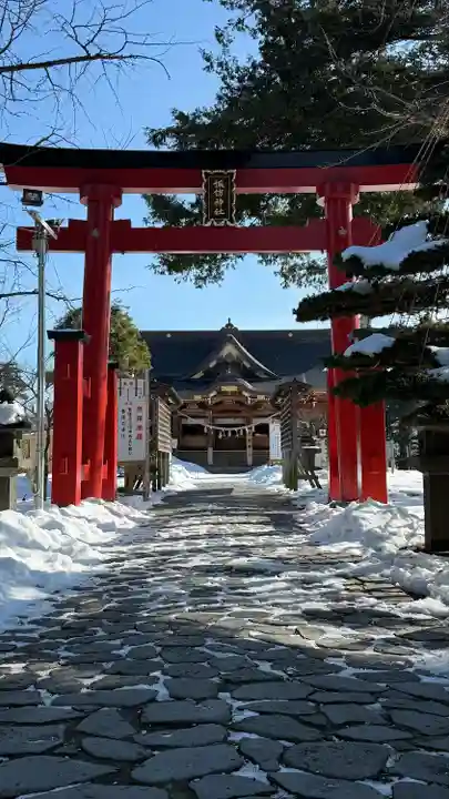 新発田諏訪神社(新潟県)
