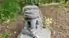 忍路神社の狛犬