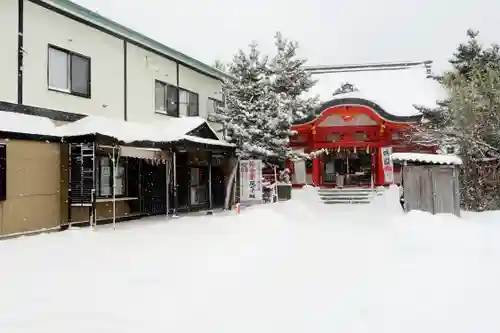 大森稲荷神社(北海道)