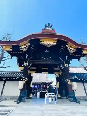 東本願寺(真宗本廟)の山門・神門