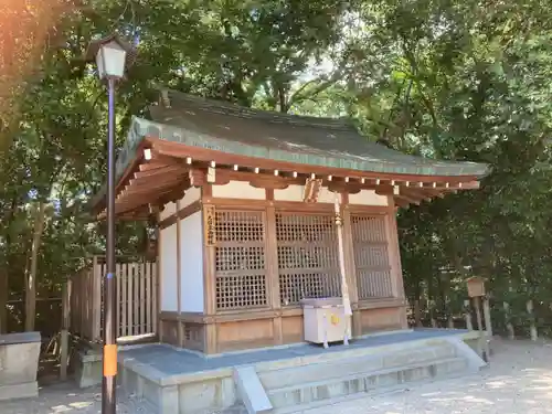 西宮神社の末社・摂社