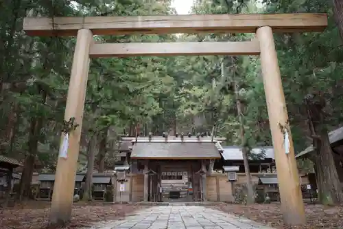 仁科神明宮の鳥居