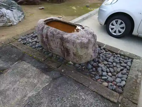 牛頭天王宮 の手水舎