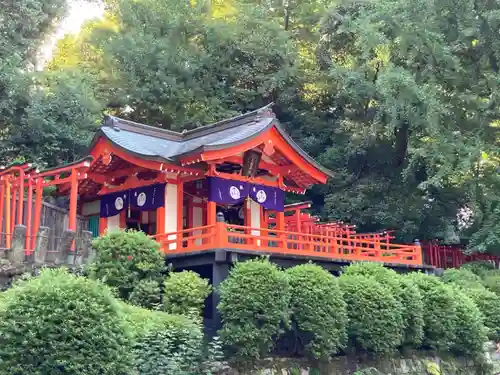 乙女稲荷神社の本殿・本堂
