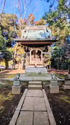 島田大宮神社の本殿・本堂