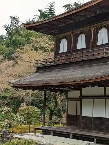 慈照寺（慈照禅寺・銀閣寺）(京都府)