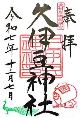 岩槻久伊豆神社(埼玉県)