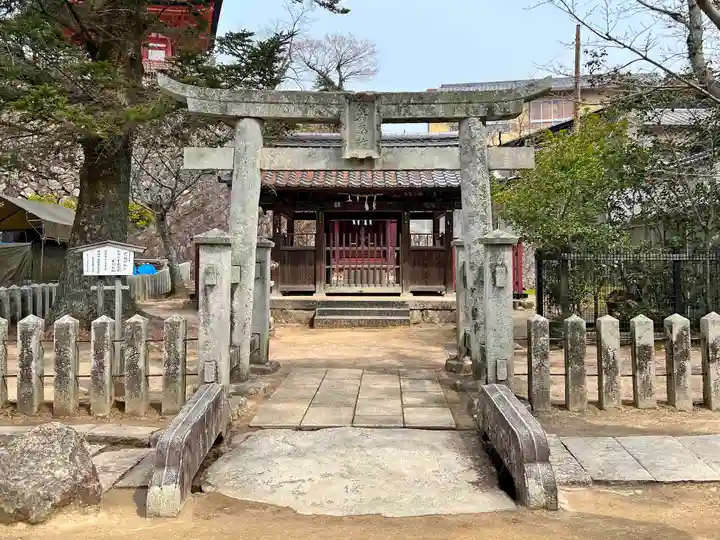 荒胡子神社(広島県)