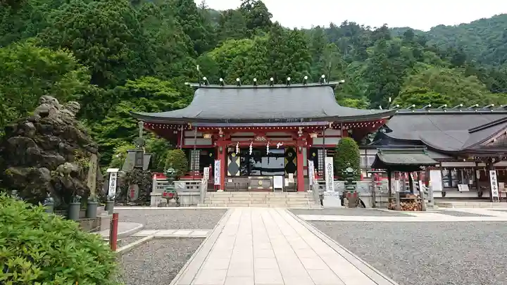 大山阿夫利神社の本殿・本堂