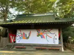 前鳥神社の本殿