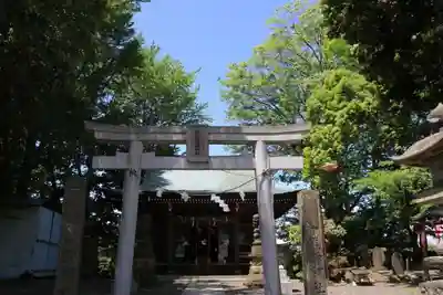 熊野福藏神社の鳥居