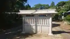 高田波蘇伎神社の建物その他