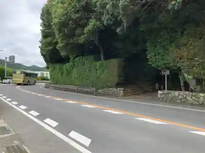 赤崎神社(豊受大神宮　末社)の周辺