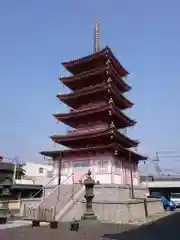 津観音の塔