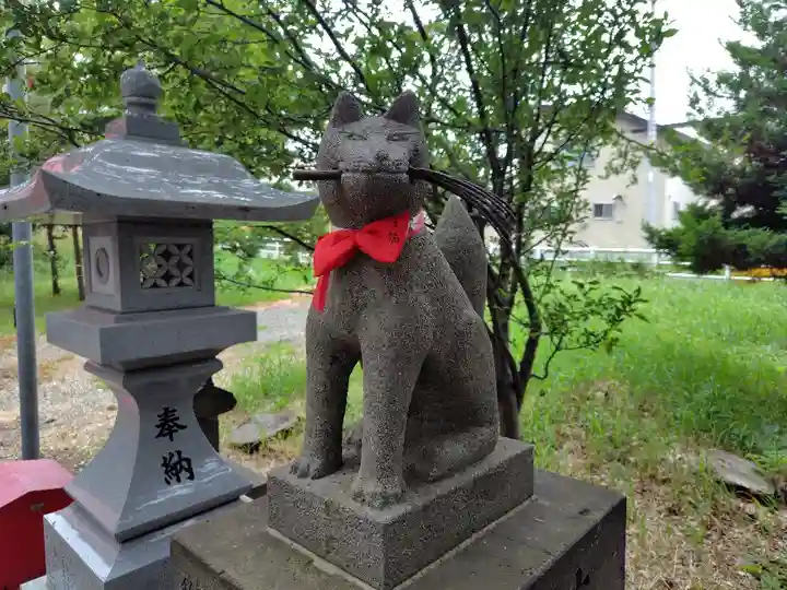 山本稲荷神社(北海道)