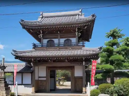 法幢寺の山門