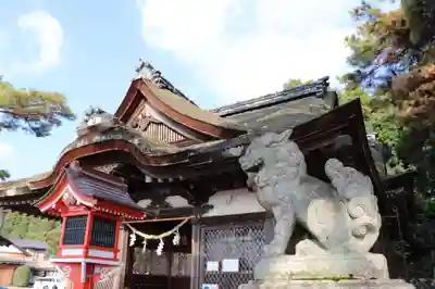 白鬚神社の本殿・本堂