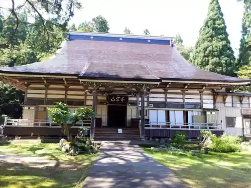 碧祥寺の本殿