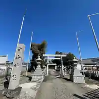 白山神社(松河戸町)(愛知県)