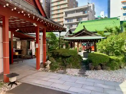 仙台大神宮の庭園